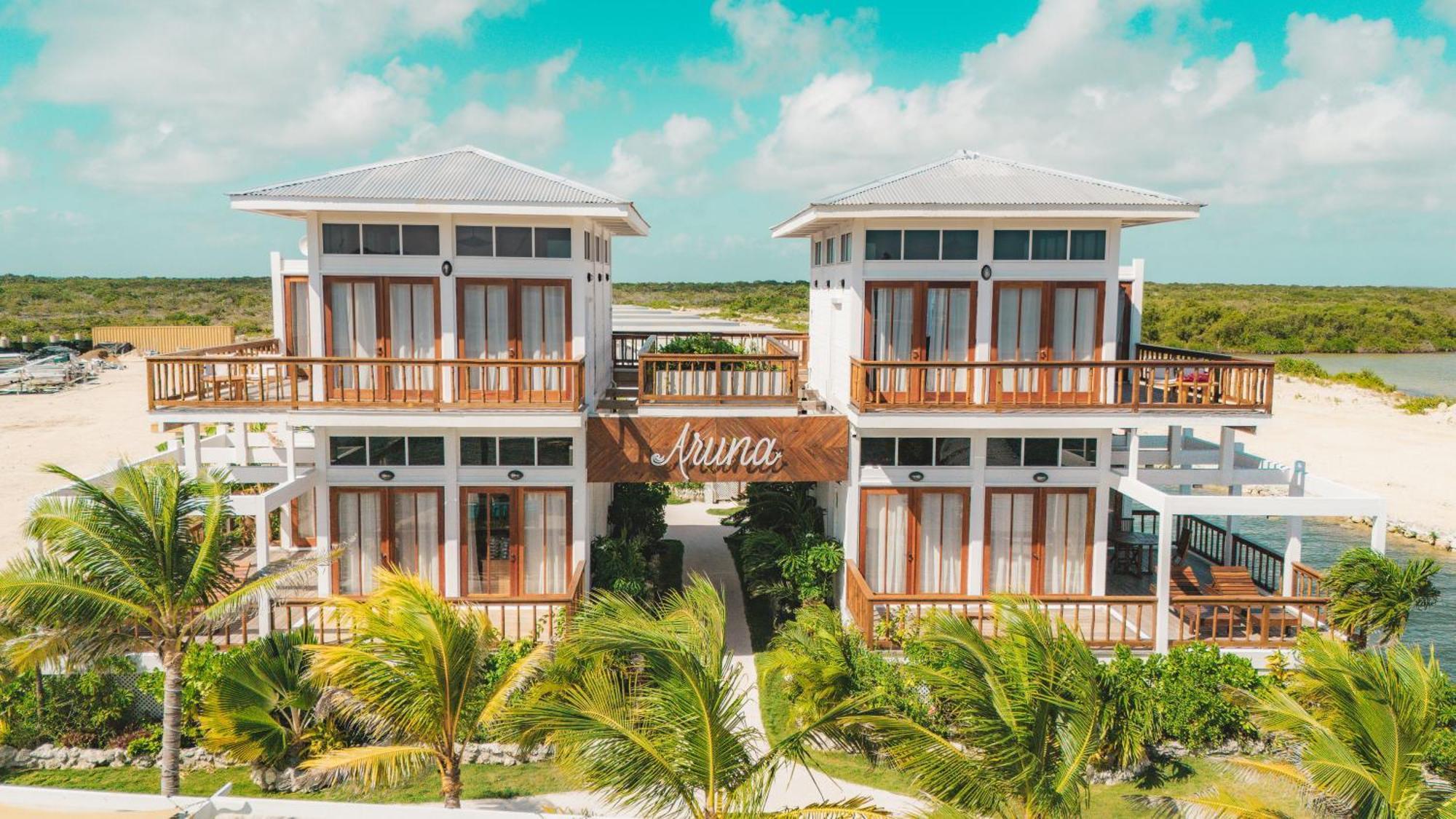 Aruna Resort & Villas San Pedro  Exteriör bild